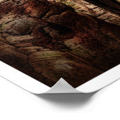 Soldaten van de Unie op het reservaat voor uittrek Poster (Hoek)