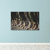 Soldaten van het Afghaanse nationale leger voor lu Canvas Afdruk (Insitu (Houten vloer))