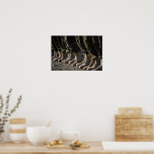 Soldaten van het Afghaanse nationale leger voor lu Poster (Keuken)