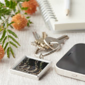 Soldaten van het Afghaanse nationale leger voor lu Sleutelhanger (Zijkant)