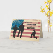 Soldaten van het Afstuderen van Bootcamp op het ve Kaart (Gele Bloem)