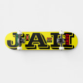 SOLDATEN VAN HET Skateboard VAN JAH ARMY (Horizontaal)