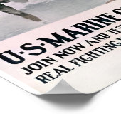 Soldaten van het Zee Poster (Hoek)