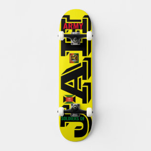 SOLDATEN VAN JAH LEGER Skateboard