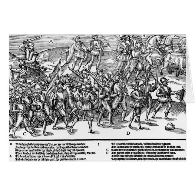 Soldaten vangen de Thieving Wood Kerne (Voorkant Horizontaal)