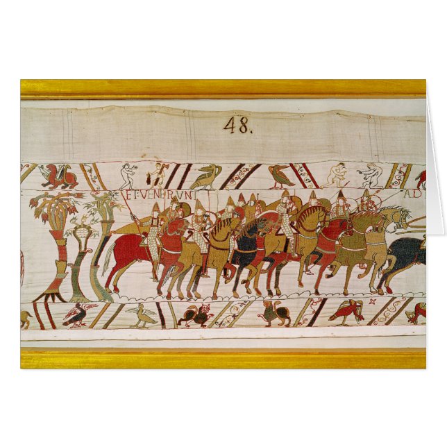 Soldaten verlaten Hastings om de strijd aan te gaa (Voorkant Horizontaal)