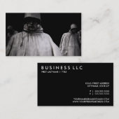 soldaten visitekaartje (Voorkant / Achterkant)