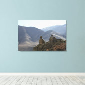 soldaten voeren communicatieapparatuur uit canvas afdruk (Insitu (Houten vloer))