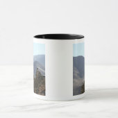 soldaten voeren communicatieapparatuur uit mok (Midden)