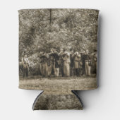 Soldaten voor de burgeroorlog blikjeskoeler (Voorkant)