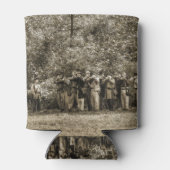 Soldaten voor de burgeroorlog blikjeskoeler (Achterkant)