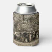 Soldaten voor de burgeroorlog blikjeskoeler (Blikje Achterkant)