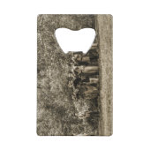 Soldaten voor de burgeroorlog creditkaart flessenopener (Achterkant)