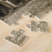 Soldaten voor de burgeroorlog Jigzaag Puzzle Legpuzzel (Zijkant)