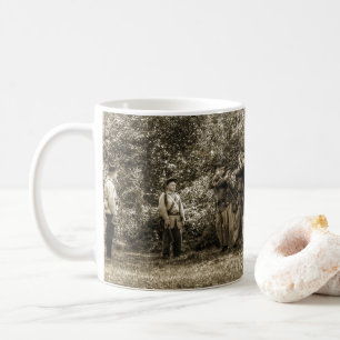Soldaten voor de burgeroorlog koffiemok
