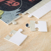 Soldaten voor de burgeroorlog -  leger legpuzzel (Zijkant)