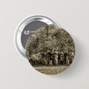 Soldaten voor de burgeroorlog ronde button 5,7 cm