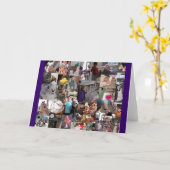 Soldaten Walkabouts met Beanies Kaart (Gele Bloem)