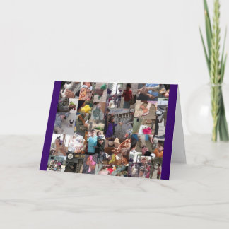 Soldaten Walkabouts met Beanies Kaart