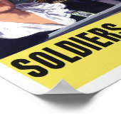 Soldaten zonder Pistool - Vrouwelijke oorlogsarbei Poster (Hoek)