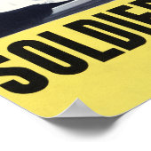 Soldaten zonder poster van pistolen (Hoek)