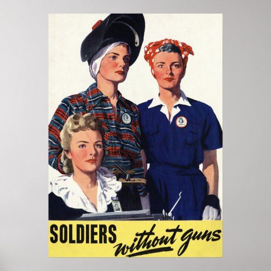 Soldaten zonder poster van pistolen (Voorkant)