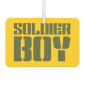 SOLDATENJONGEN LUCHTVERFRISSER (Achterkant)