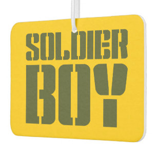 SOLDATENJONGEN LUCHTVERFRISSER