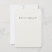 Soldatenlied Bedankkaart (Achterkant)