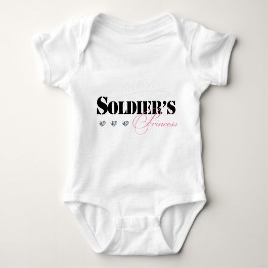 Soldays prinses romper (Voorkant)