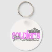 Soldays prinses sleutelhanger (Voorkant)