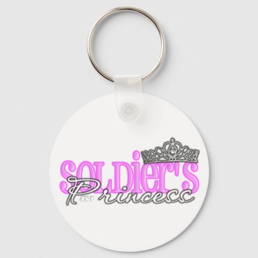 Soldays prinses sleutelhanger (Voorkant)