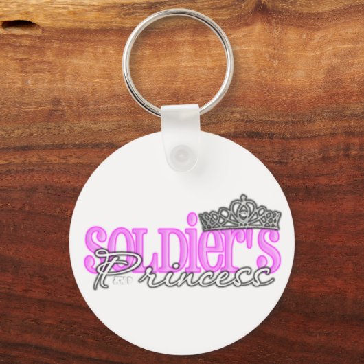Soldays prinses sleutelhanger (Voorkant)