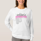 Soldays prinses t-shirt (Voorkant)