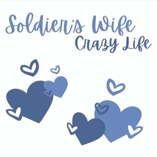 Soldays vrouw, Crazy Life Sticker (Voorkant)