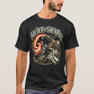 Soldeer En Offer Loodgieter Loodgieters Cadeau T-shirt