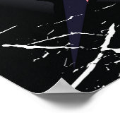 Sölden Austria  poster (Hoek)