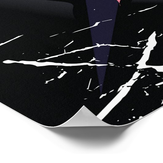 Sölden Austria  poster (Hoek)