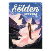 Sölden Austria  poster (Voorkant)