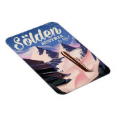 Sölden Austria  poster Magneet (Rechterzijde)