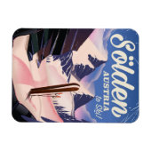 Sölden Austria  poster Magneet (Horizontaal)