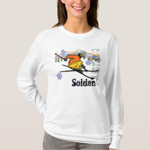 Solden Austria ski hoodie T-shirt
