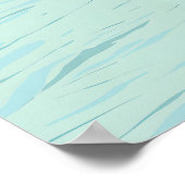 Solden Snowboarden Reisposter Poster (Hoek)