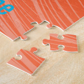 Solden Tirol Retro Skier  Ski Holiday Legpuzzel (Zijkant)