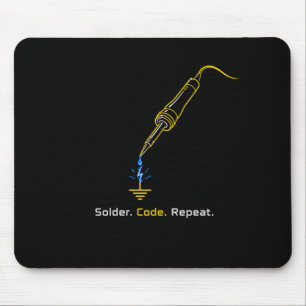 Solder Code Repeat Embedded Engineering Muismat