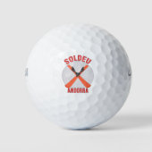 Soldeu, Andorra Golfballen (Voorkant)