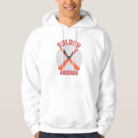 Soldeu, Andorra Hoodie (Voorkant)