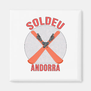 Soldeu, Andorra Magneet