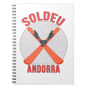 Soldeu, Andorra Notitieboek