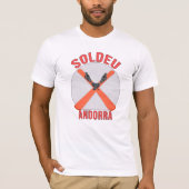 Soldeu, Andorra T-shirt (Voorkant)